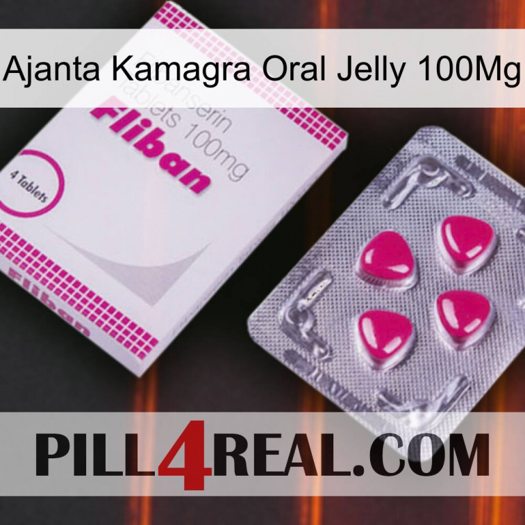 Ajanta Kamagra Oral Jelly 100Mg 32